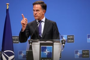 M. Rutte: kol kas per anksti spręsti, ar virš Danijos skraidę dronai – rusų