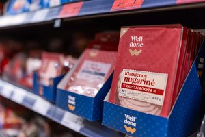 Vis daugiau „Maximos“ pirkėjų renkasi „Well Done“ prekes: kokybė už visada gerą kainą