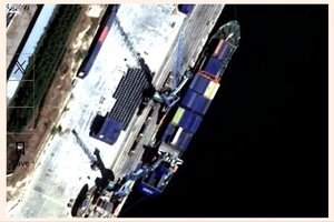 Iš okupuoto Krymo – žinia apie pažeidimus: atskleidė, ką slėpė Kinijos laivas