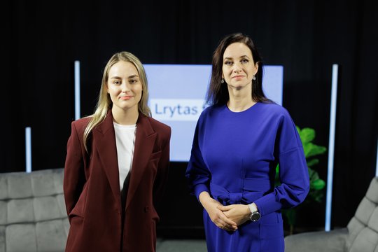 I. Ruginienė – apie lemtingą vizitą pas G. Nausėdą ir kodėl mainai tapo neišvengiami