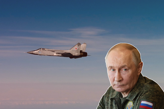 Ekspertai giria NATO elgesį dėl rusų naikintuvų: svarbiausia nebūti minkštiems