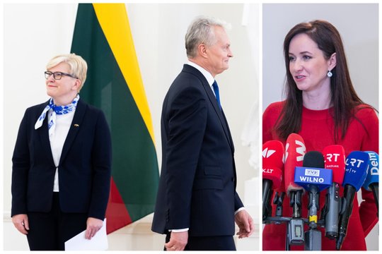 „Socdemas“ ragina kilti į kovą: G. Nausėdą ir I. Šimonytę supriešinęs klausimas grįžta prie I. Ruginienės