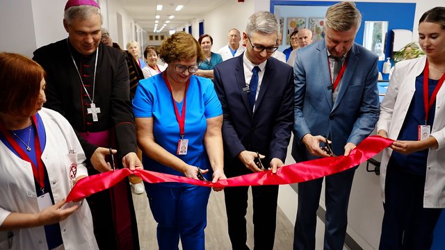 Svarbus žingsnis Panevėžiui: Respublikinėje ligoninėje atnaujintas Neurochirurgijos skyrius
