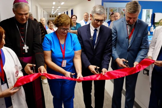 Svarbus žingsnis Panevėžiui: Respublikinėje ligoninėje atnaujintas Neurochirurgijos skyrius