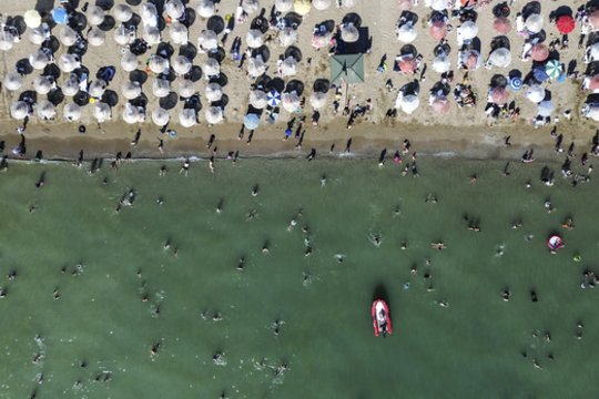 Lietuvių mėgstamame kurorte – didžiausia sausra per 50 metų