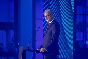 G. Nausėda įspėjo tarptautinę bendruomenę dėl Rusijos grėsmės: negalime leisti agresijai nugalėti