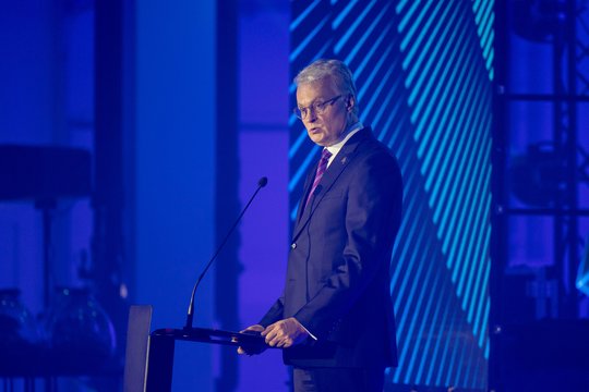 G. Nausėda įspėjo tarptautinę bendruomenę dėl Rusijos grėsmės: negalime leisti agresijai nugalėti