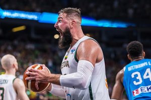 JAV žiniasklaidos gigantai J. Valančiūną geriausių žaidėjų sąraše šiemet mato aukščiau