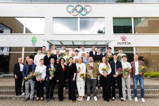 Europos jaunimo vasaros olimpinio festivalio medalininkams – LTOK prizai ir sveikinimai