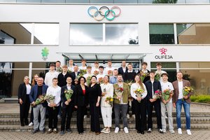 Europos jaunimo vasaros olimpinio festivalio medalininkams – LTOK prizai ir sveikinimai