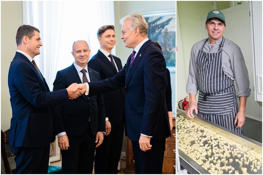 G. Nausėda apie R. Žemaitaičio svainio kandidatūrą ir ultimatumus: „Jau žmogų „nurašė“