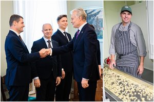 G. Nausėda apie R. Žemaitaičio svainio kandidatūrą ir ultimatumus: „Jau žmogų „nurašė“