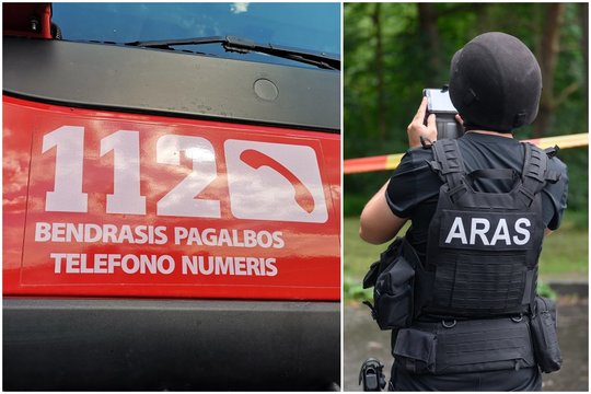 Tauragės r. bandyta susprogdinti automobilį „Seat“, buvo įvestas planas „Skydas“