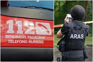 Tauragės r. bandyta susprogdinti automobilį „Seat“, buvo įvestas planas „Skydas“