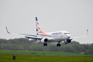 Vienas pagrindinių Londono oro uostų – paralyžiuotas: kilo gaisras