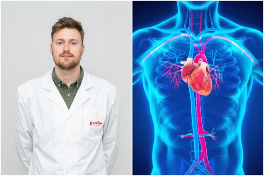 Itin mirtina liga – tiksinti bomba: kraujagyslių chirurgas pasakė, kaip jos nepražiopsoti