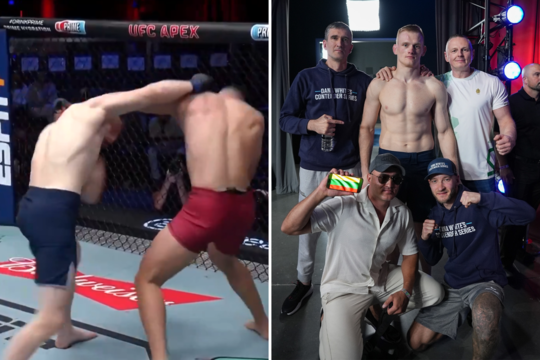 Po įspūdingo nokauto – lietuvio kontraktas su UFC