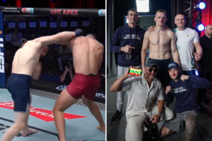 Po įspūdingo nokauto – lietuvio kontraktas su UFC