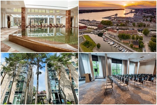 Verslo renginys prie jūros paliks neišdildomą įspūdį: Klaipėda ir Palanga siūlo išskirtines erdves