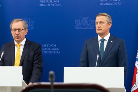 Prezidentas svarsto Ž. Vaičiūno kandidatūrą: sprendimas dėl energetikos ministro pareigų – netrukus