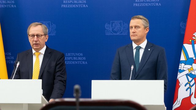 Prezidentas svarsto Ž. Vaičiūno kandidatūrą: sprendimas dėl energetikos ministro pareigų – netrukus