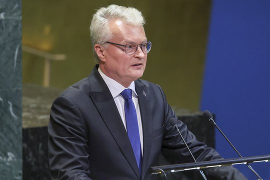 Po incidentų NATO oro erdvėje – Prezidentūros žinia: Lietuva turėtų kuo numušti pažeidusius naikintuvus