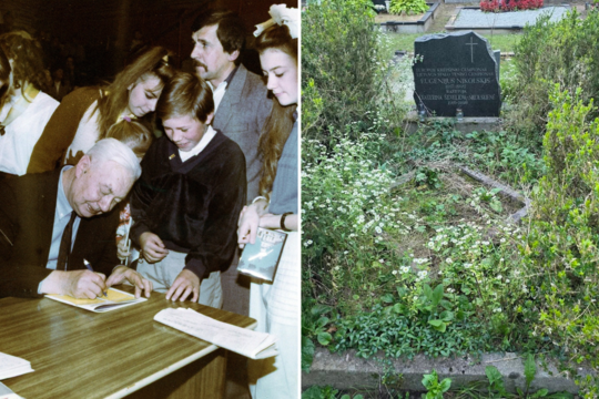 Išvydęs Europos čempiono kapą žurnalistas V. Mačiulis negalėjo patikėti: „Liūdna“