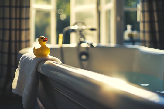 Nebereikės šveisti! Paprastas būdas, kad vonia vėl švytėtų