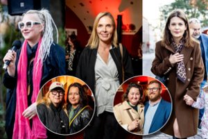 Julija Janus menininkus subūrė į Vilniaus Stiklo kvartalo festivalį: pasirodė ir Agnė Bilotaitė