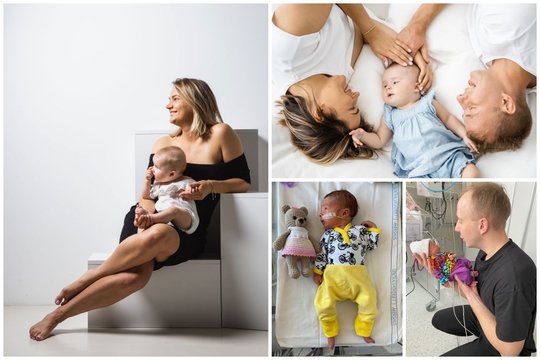 Norvegijos lietuvių šeimos išbandymai: mama naujagimę pirmąkart pamatė tik nuotraukoje