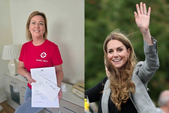 Lietuvių iniciatyvos vėžiu sergantiems vaikams sujaudino net Catherine Middleton