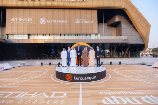 Eurolygoje – dar daugiau Artimųjų Rytų: pasirašyta nauja sutartis su dviem rėmėjais