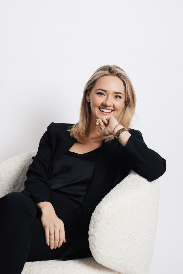 Viktorija Bartkutė-Vyšniauskienė.<br> Pranešimo žiniasklaidai nuotr.