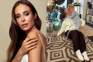 Viktorijos Siegel namuose – ypatinga proga: „Nubraukiau ne vieną ašarą“