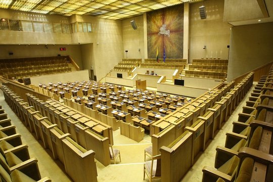 Atskleidė, kiek kainuos istorinės Seimo Kovo 11-osios Akto salės remontas