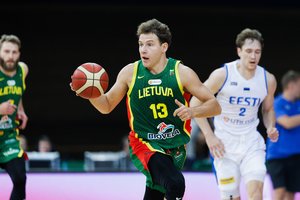 Roko Jokubaičio treneris: jis – geriausias įžaidėjas Europoje