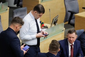 Seimo rūmuose – sirena ir raginimas evakuotis: paaiškino, kas nutiko