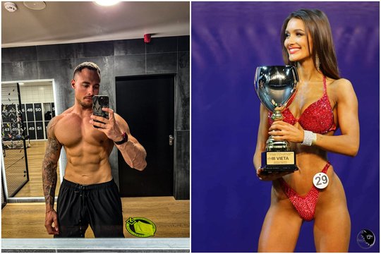 Tadą ir Dianą suvedė sportas: dabar treneriai keičia kitų gyvenimus