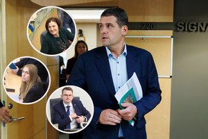 Ar „daug giminių Lietuvoje“ turintis R. Žemaitaitis neperspaudė? Paminėti politikai paaiškino jų ryšius