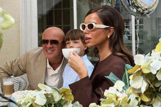 Justinos ir Ramūno Rudokų šeimoje – didelė šventė: paviešino filmo vertą šeimos vaizdo įrašą