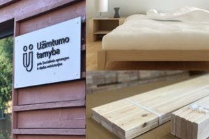 Baldų komponentų gamintoja atleidžia dalį darbuotojų