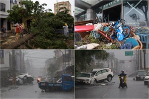 Stipriausia metų audra šlavė viską savo kelyje: „Tai tarsi pasaulio pabaiga“