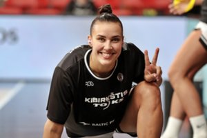 K. Nacickaitė-van der Horst prieš mūšį Burže: „Esame išalkusios!“