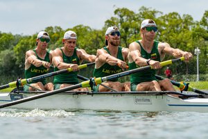 Fantastiškai irklavęs lietuvių ketvertukas kovos dėl pasaulio čempionato medalių