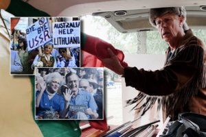 Pristatoma nauja dokumentika „Abipus vandenynų“: siužetas giliai paliečia širdis