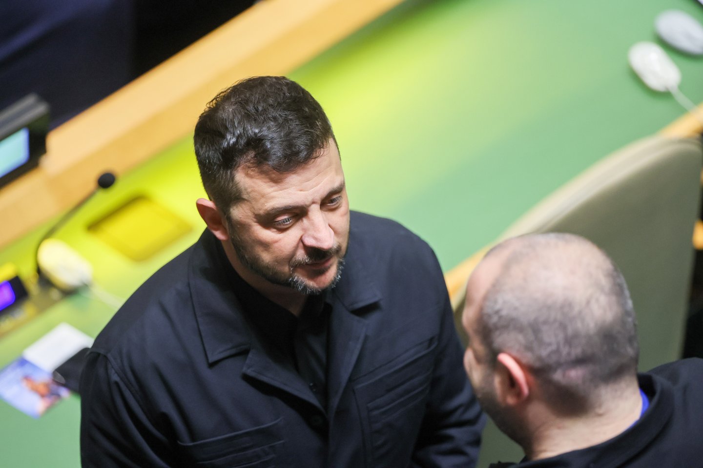 V. Zelenskis.<br>EPA-ELTA nuotr.