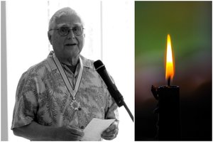 Savaitgalį į avariją Rokiškio r. patekęs ir ligoninėje miręs vairuotojas – žinomas fotografas J. Dovydėnas