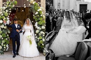 Italijoje – prabangios „Formulė 1“ žvaigždės brolio vestuvių puota: viskas atrodė tarytum iš pasakos