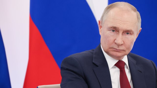 Rusija sureagavo į pasikeitusią D. Trumpo retoriką: neturime kitos alternatyvos