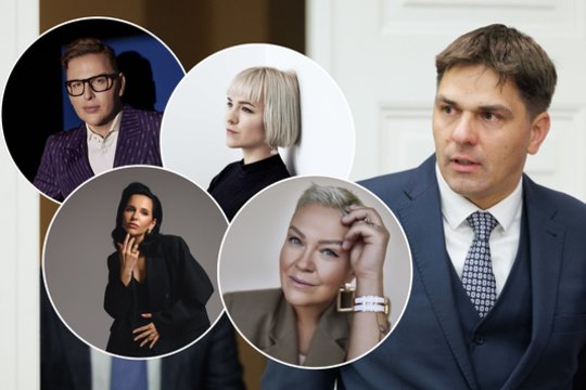 Prieš kandidatą į kultūros ministrus sukilo šalies garsenybės: skatina vienytis